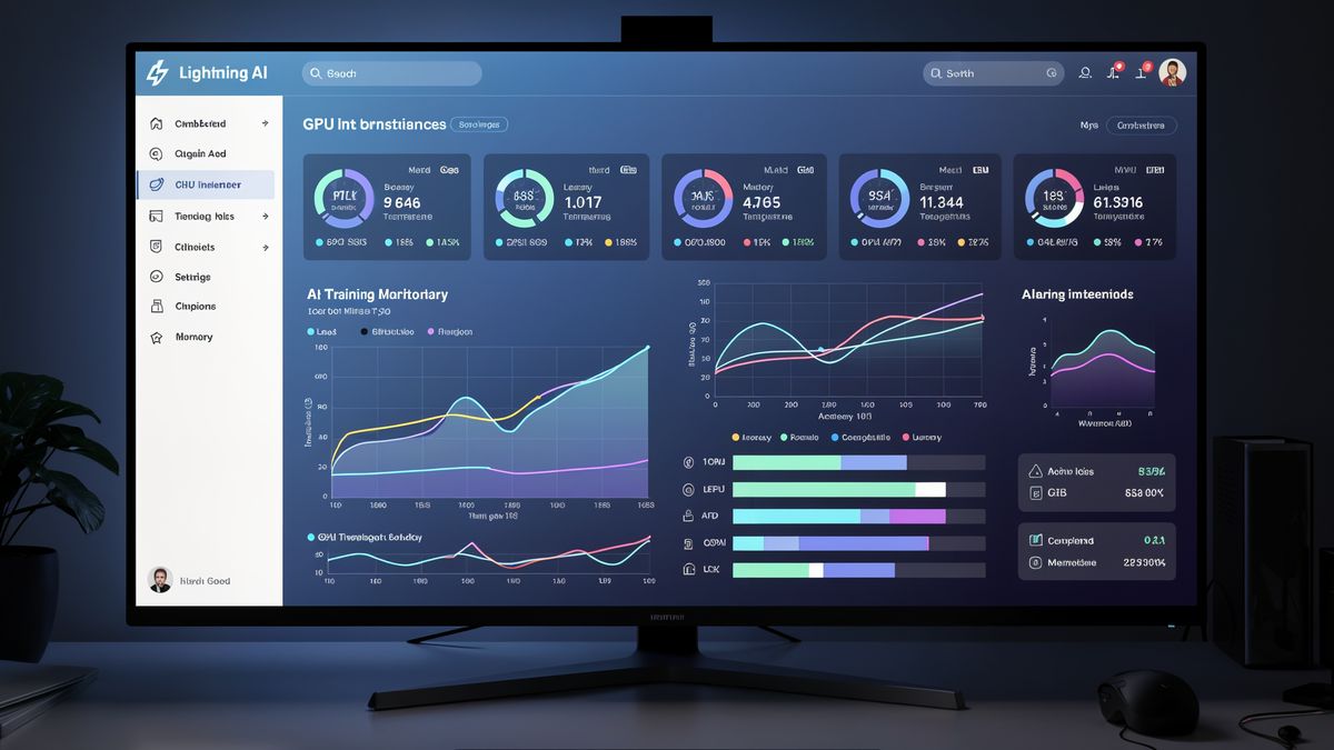 Lightning Gpu Lightning.ai: Aylık 8 Saat Ücretsiz GPU ile AI Agent Scaling — Eray Bartan