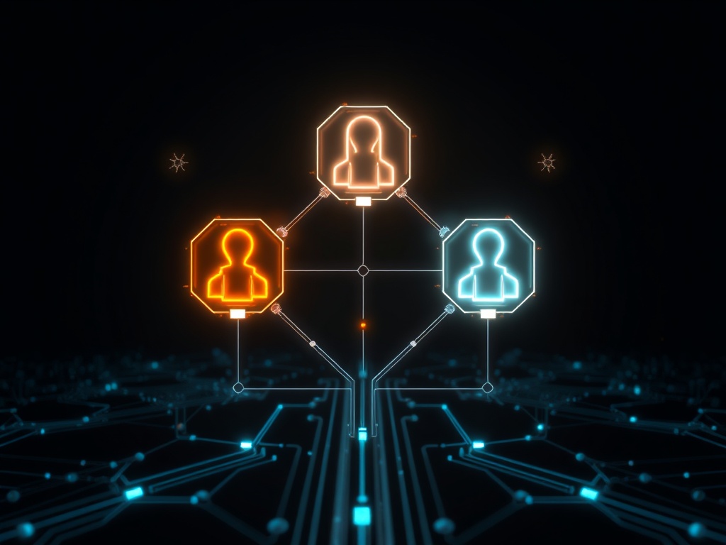 Multi-Agent Ecosystem Visualization